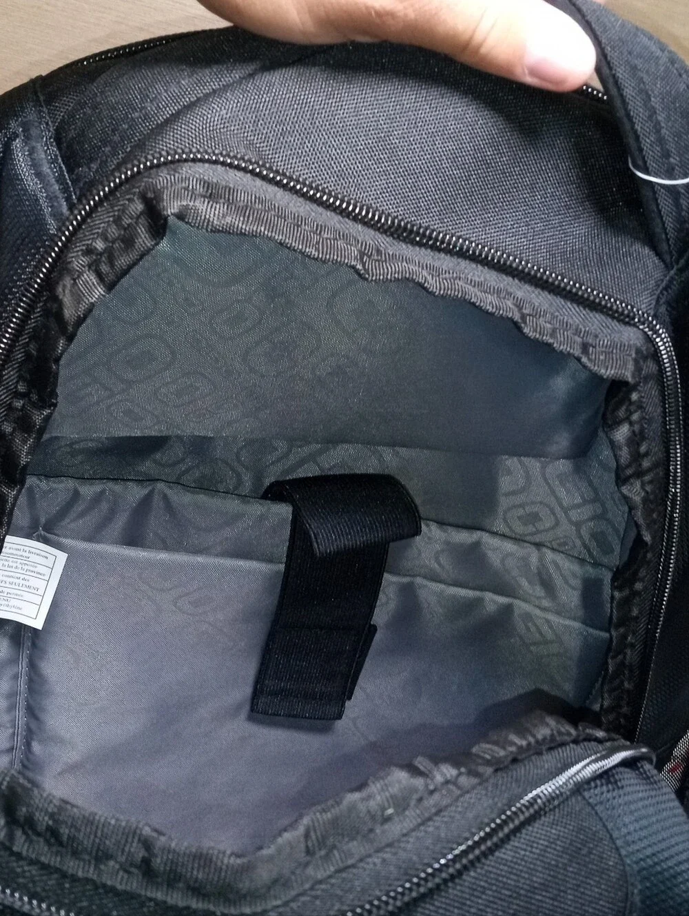 OGIO Men's Black Multi Pocket Alta Laptop Backpack